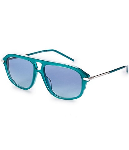 Givenchy Unisex GV One 55mm Gradient Frame Aviator Sunglasses