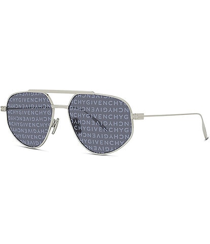 Givenchy Unisex GV Speed 57mm Navigator Sunglasses