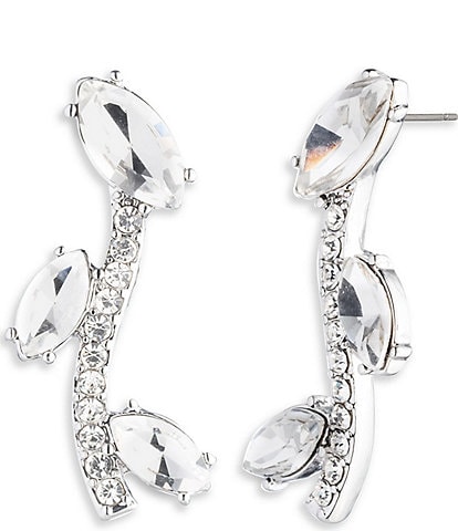 Givenchy Viney Ear Crawler Earrings