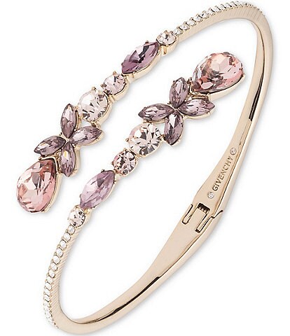 Givenchy Rose Gold Round Bangle Bracelet | Dillard's