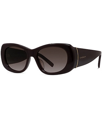 Givenchy Women's Givenchy Bold 53mm Gradient Round Sunglasses