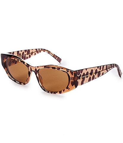 Givenchy Women's GV Day 56mm Cheetah Print Cat Eye Sunglasses