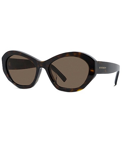 Givenchy Women's GV Day 57mm Cat Eye Havana Sunglasses