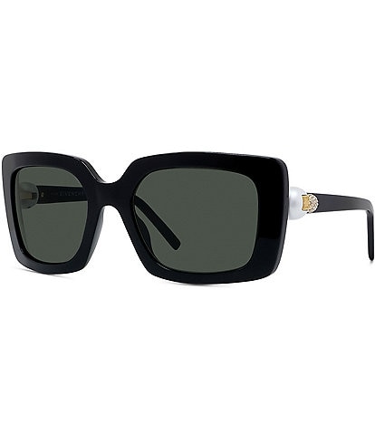 Givenchy Women's Pearl 55mm Rectangle Sunglasses