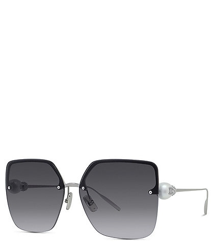 Givenchy Women's Pearl Metal 63mm Butterfly Sunglasses