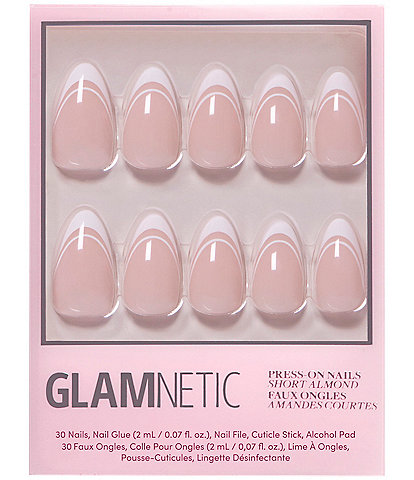 GLAMNETIC Paris Press-On Nail Set