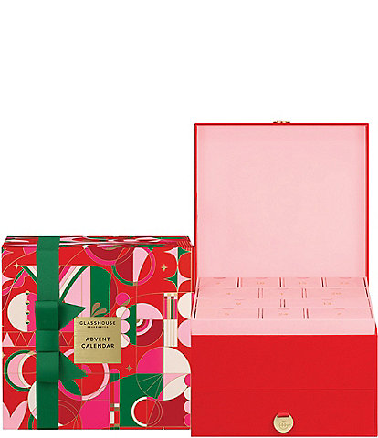 Glasshouse Fragrances 24 Days of Christmas Advent Calendar Gift Set