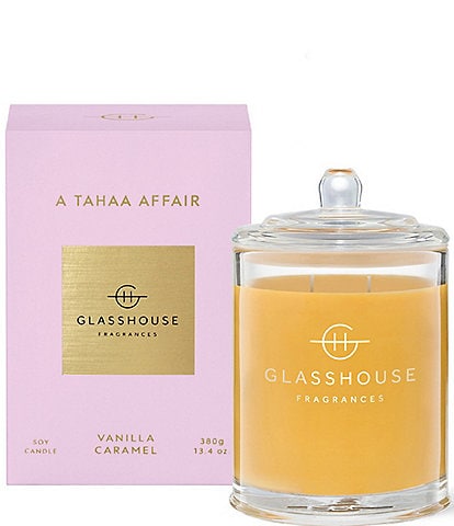 Glasshouse Fragrances A Tahaa Affair 13.4 oz. Triple Scented Candle