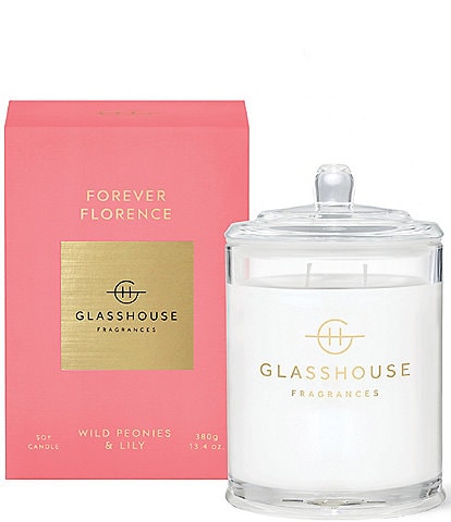 Glasshouse Fragrances Forever Florence 13.4 oz. Triple Scented Candle