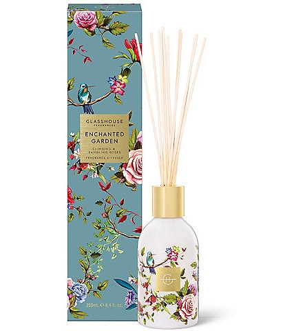Glasshouse Fragrances Limited Edition Enchanted Garden 8.4 fl. oz. Fragrance Diffuser