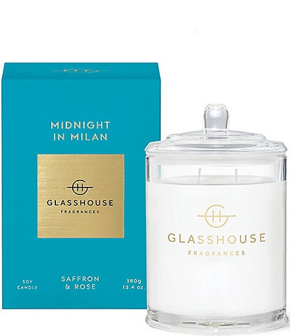 Glasshouse Fragrances Midnight In Milan 13.4 oz. Triple Scented Candle