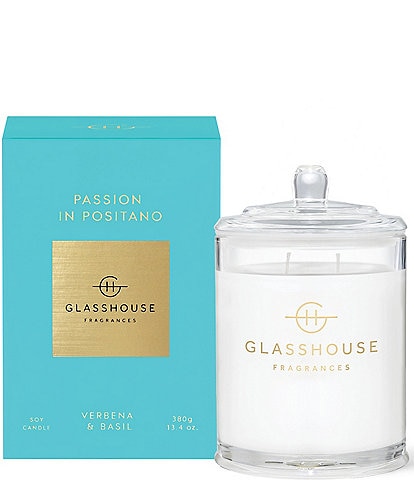 Glasshouse Fragrances Passion in Positano 13.4 oz. Triple Scented Candle