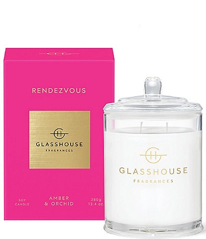 Glasshouse Fragrances Rendezvous 13.4 oz. Triple Scented Candle