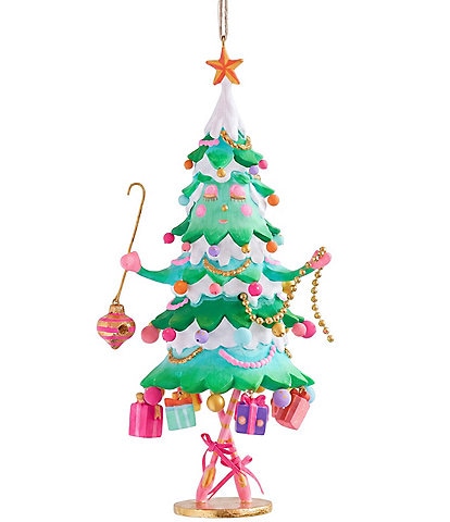 Glitterville Pinesy On Pointe Ornament