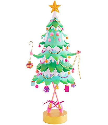 Glitterville Pinesy On Pointe Tabletop Figure Figurine