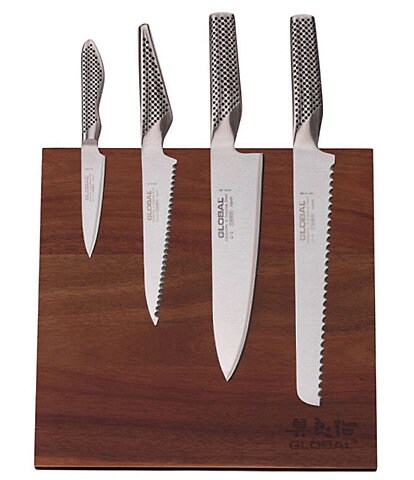 Global Bitoku 5-Piece Classic Essentials Set - Acacia