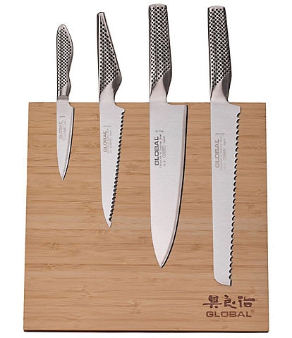 Global Bitoku 5-Piece Classic Essentials Set - Bamboo