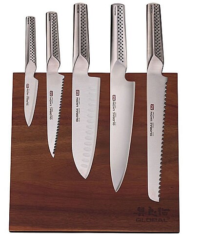 Global Bitoku 6-Piece Ukon Essentials Set - Acacia