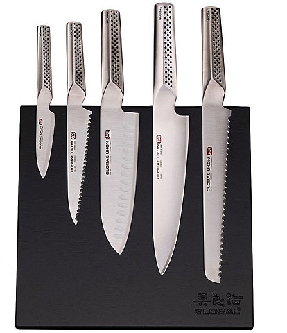 Global Bitoku 6-Piece Ukon Essentials Set - Black