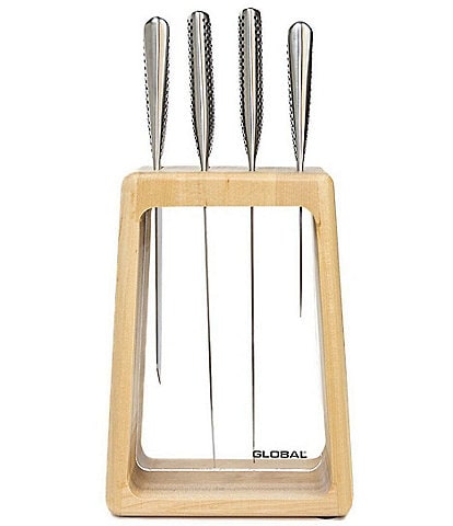 Global Hashira 5-Piece Block Set - Maple