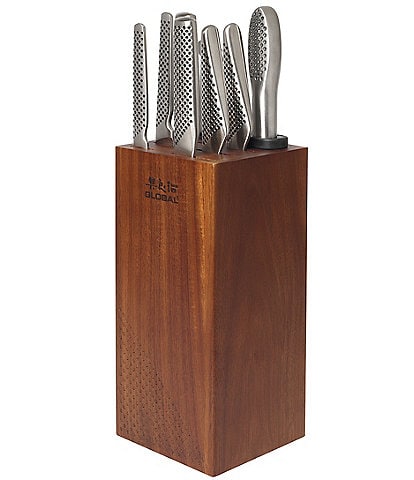 Global Toshi 5-Piece Block Set - Acacia