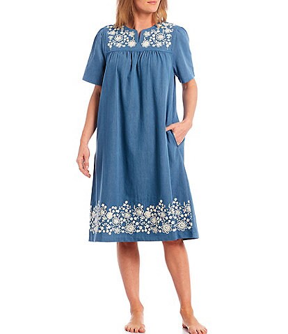 women's cotton patio dresses