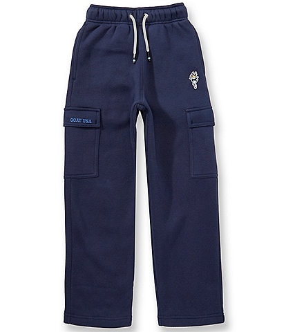 Goat USA Big Boys Fleece Cargo Pull-On Sweatpants
