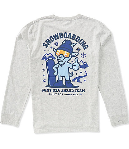 Goat USA Long Sleeve Snowboarding Tee