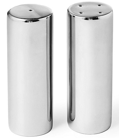 Godinger Cerro Collection Stainless Salt Pepper 2-Piece Set