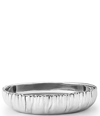 Godinger Cerro Double Wall Oval Serving Bowl, 16.5"