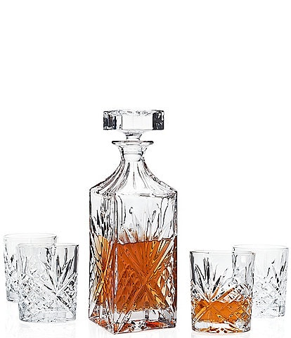 Godinger Dublin Whiskey Set, 5-Piece