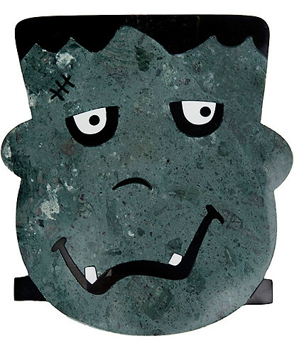Godinger Frankenstein Green Marble Cheese Board