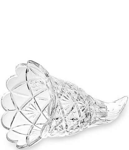 Godinger Harvest Crystal Cornucopia