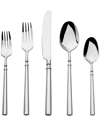 Godinger Regal Mirror 20-Piece Stainless Steel Flatware Set, Service for 4