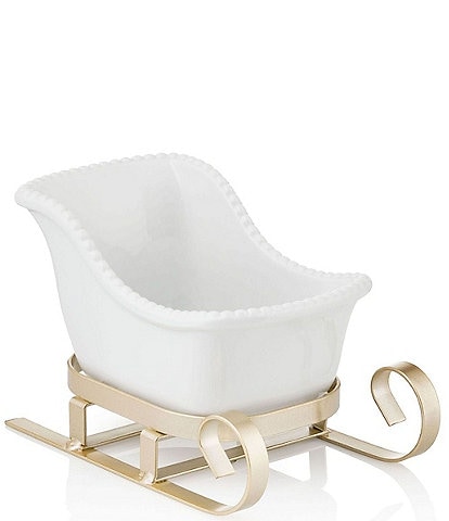 Godinger Sleigh Gold Candy Dish