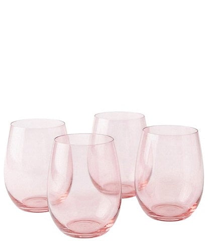 Godinger Stemless Wine Glass, Set of 4