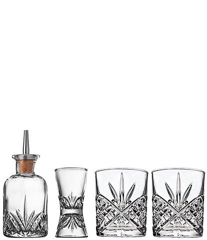 Godinger Whiskey & Rye Bitter's 4-Piece Set