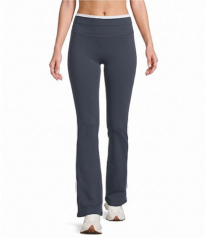 GOLD HINGE Double Waist StrydeForm High Rise Flare Leg Pants