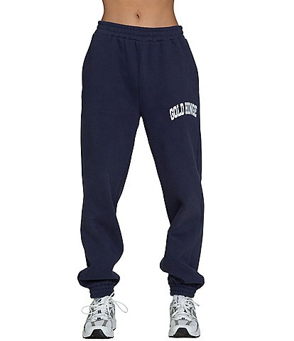 GOLD HINGE Elastic Waistband Pull-On Sweatpants