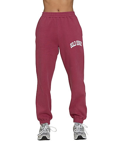 GOLD HINGE Elastic Waistband Pull-On Sweatpants