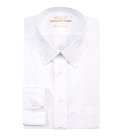 men's tall white dress shirts