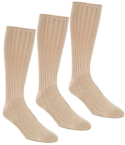 Gold Label Roundtree & Yorke Casual Crew Socks 3-Pack