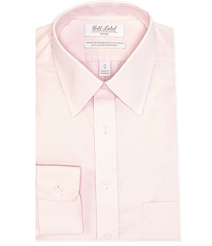 Pinky Tailor - Spread collar, copper color shirt