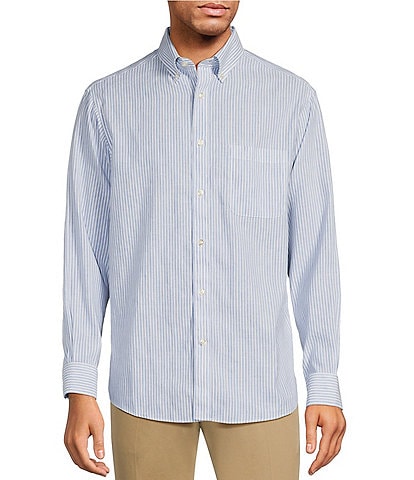 Roundtree & Yorke TravelSMART Men's Short Sleeve Button-Down Shirt Wrinkle  Resistant Non-Iron Regular Sizes (Black 535 White, Small) at  Men's  Clothing store