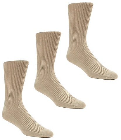 Gold Label Roundtree & Yorke Relaxed-Top Socks 3-Pack