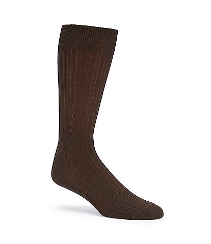 Gold Label Roundtree & Yorke Solid Crew Dress Socks 3-Pack