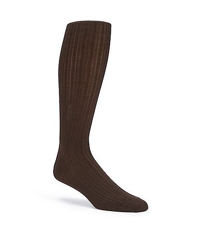 Gold Label Roundtree & Yorke Solid Over-the-Calf Dress Socks 3-Pack
