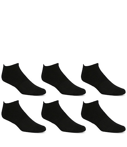 Gold Label Roundtree & Yorke Sport No-Show Athletic Socks 6-Pack