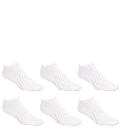Gold Label Roundtree & Yorke Sport No-Show Athletic Socks 6-Pack