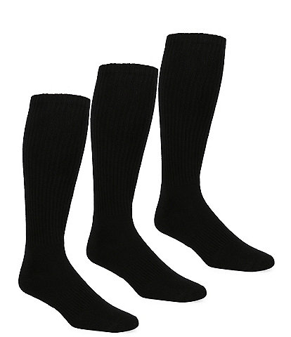 Gold Label Roundtree & Yorke Sport Over-the-Calf Athletic Socks 3-Pack